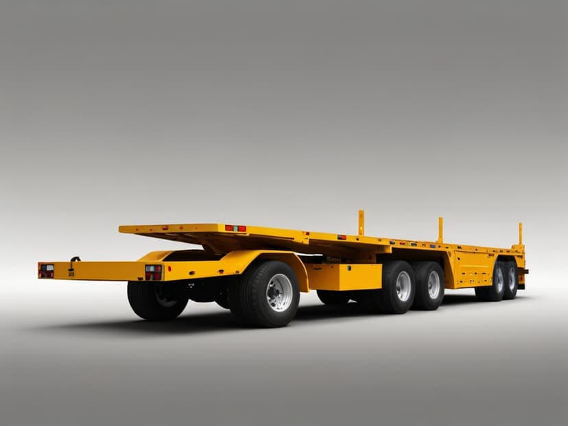 Low Bed Trailer